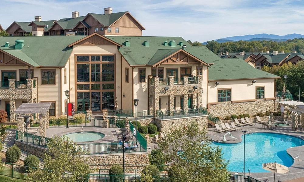 Club Wyndham Smoky Mountains Hotel Sevierville Exterior foto