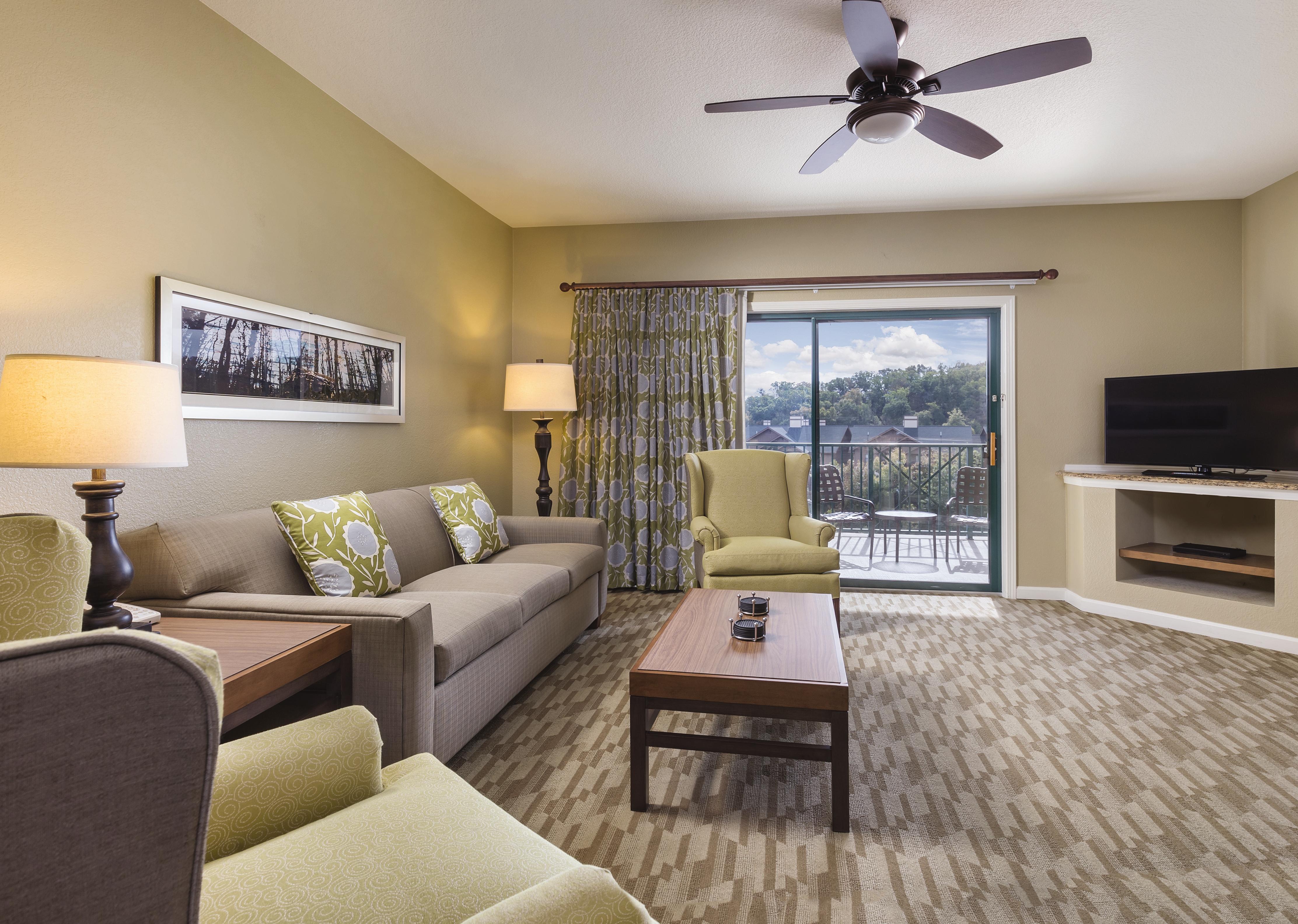 Club Wyndham Smoky Mountains Hotel Sevierville Exterior foto