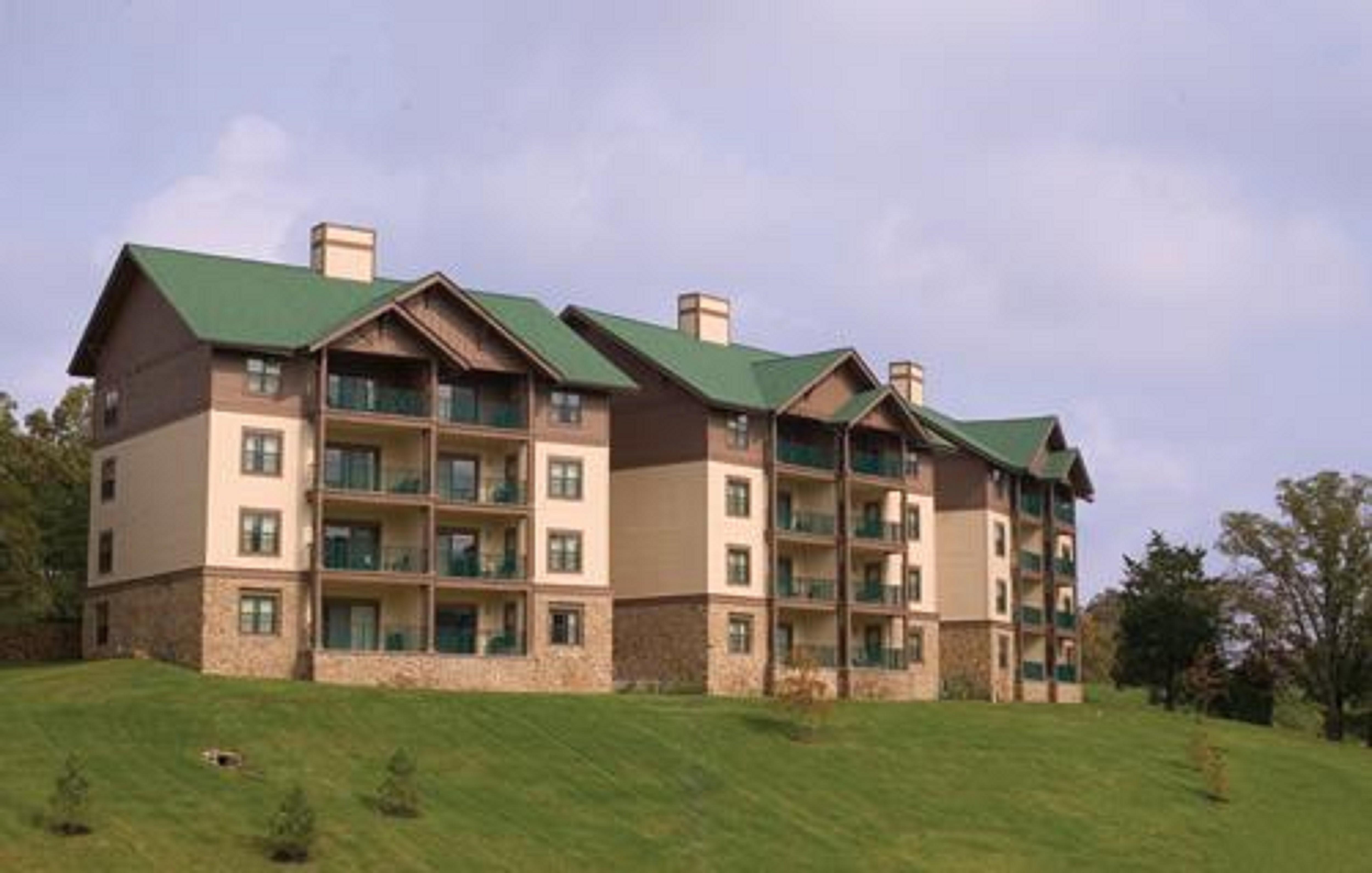 Club Wyndham Smoky Mountains Hotel Sevierville Exterior foto
