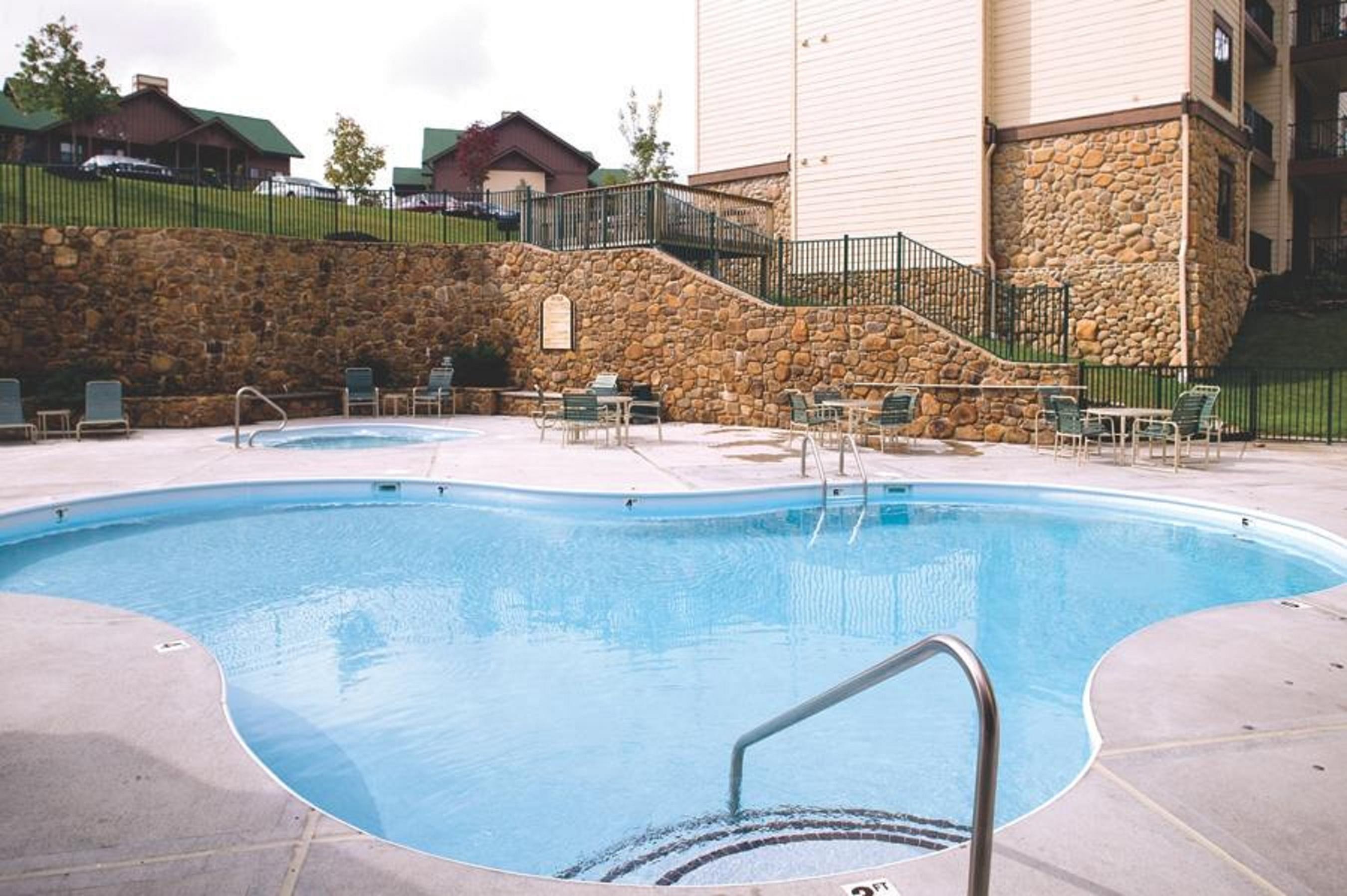 Club Wyndham Smoky Mountains Hotel Sevierville Exterior foto