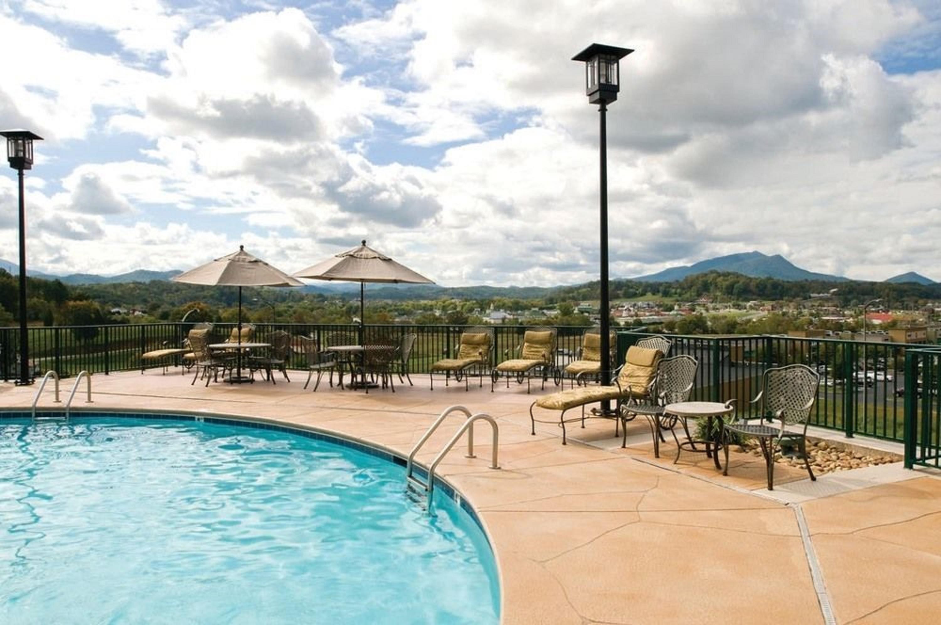 Club Wyndham Smoky Mountains Hotel Sevierville Exterior foto