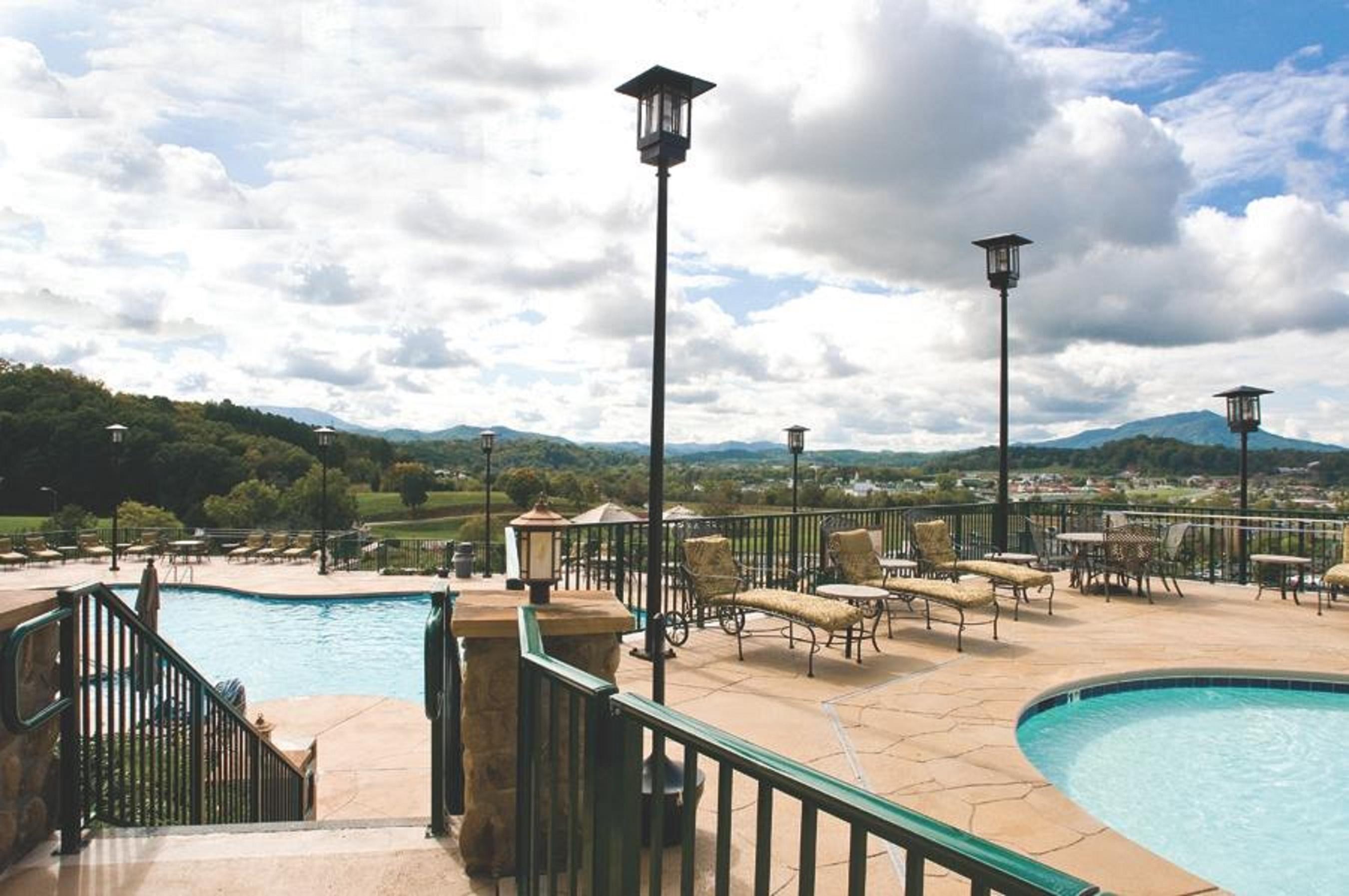 Club Wyndham Smoky Mountains Hotel Sevierville Exterior foto