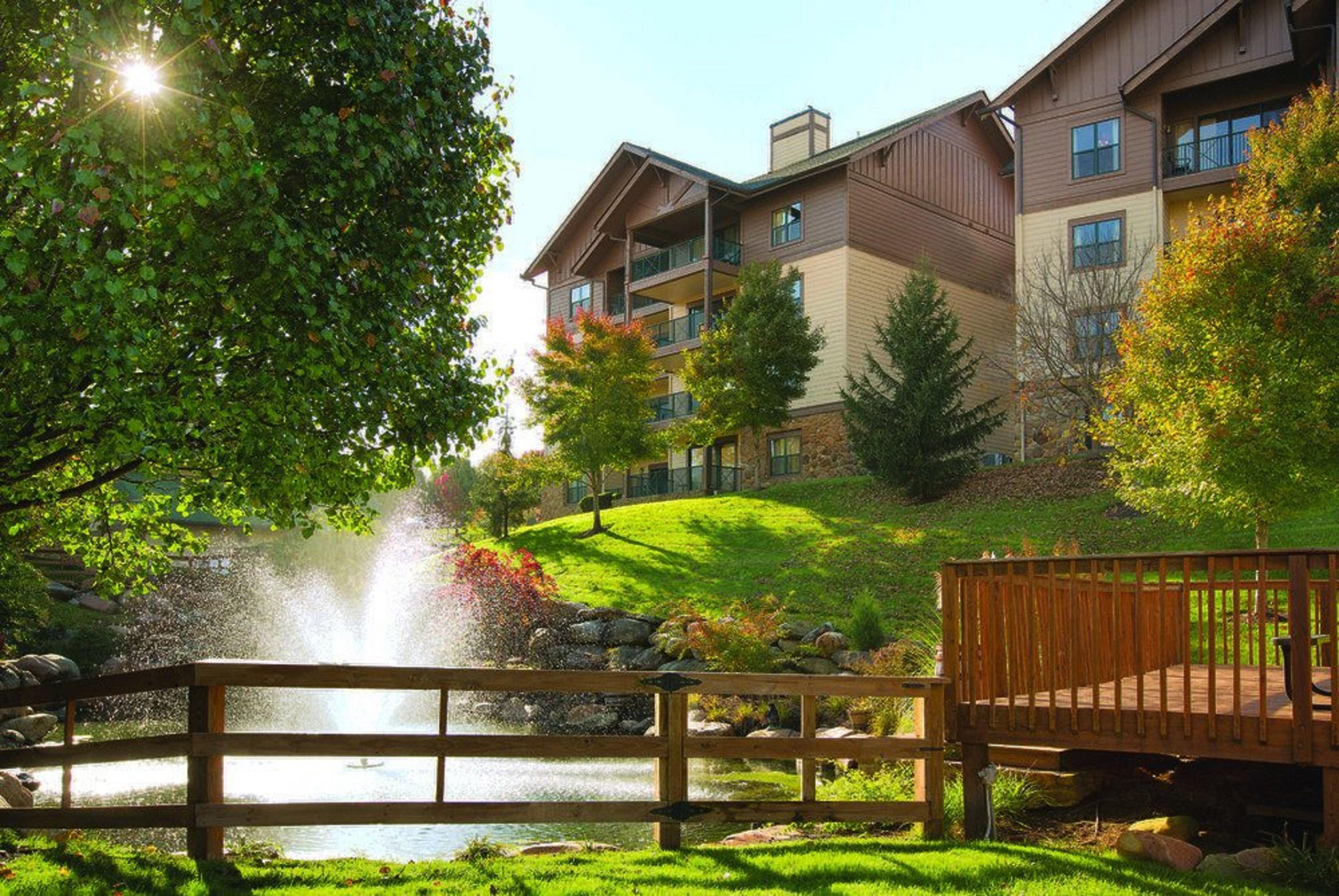 Club Wyndham Smoky Mountains Hotel Sevierville Exterior foto