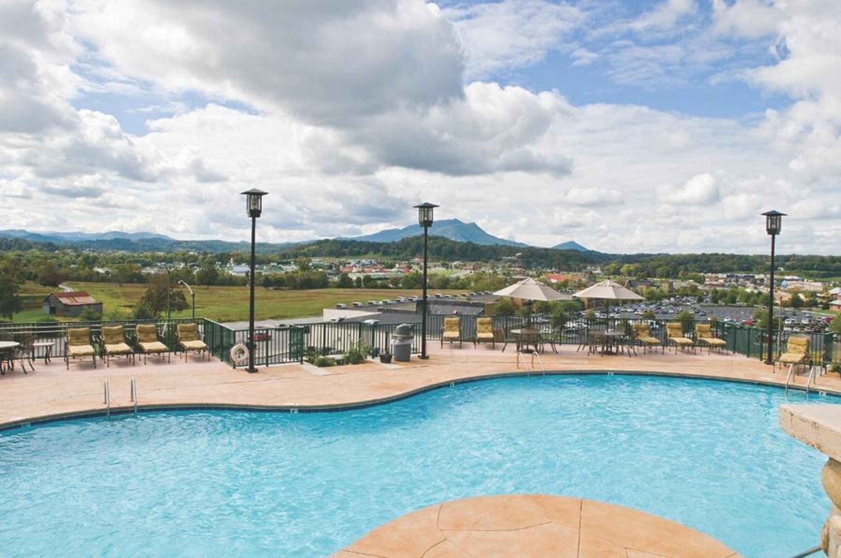 Club Wyndham Smoky Mountains Hotel Sevierville Exterior foto