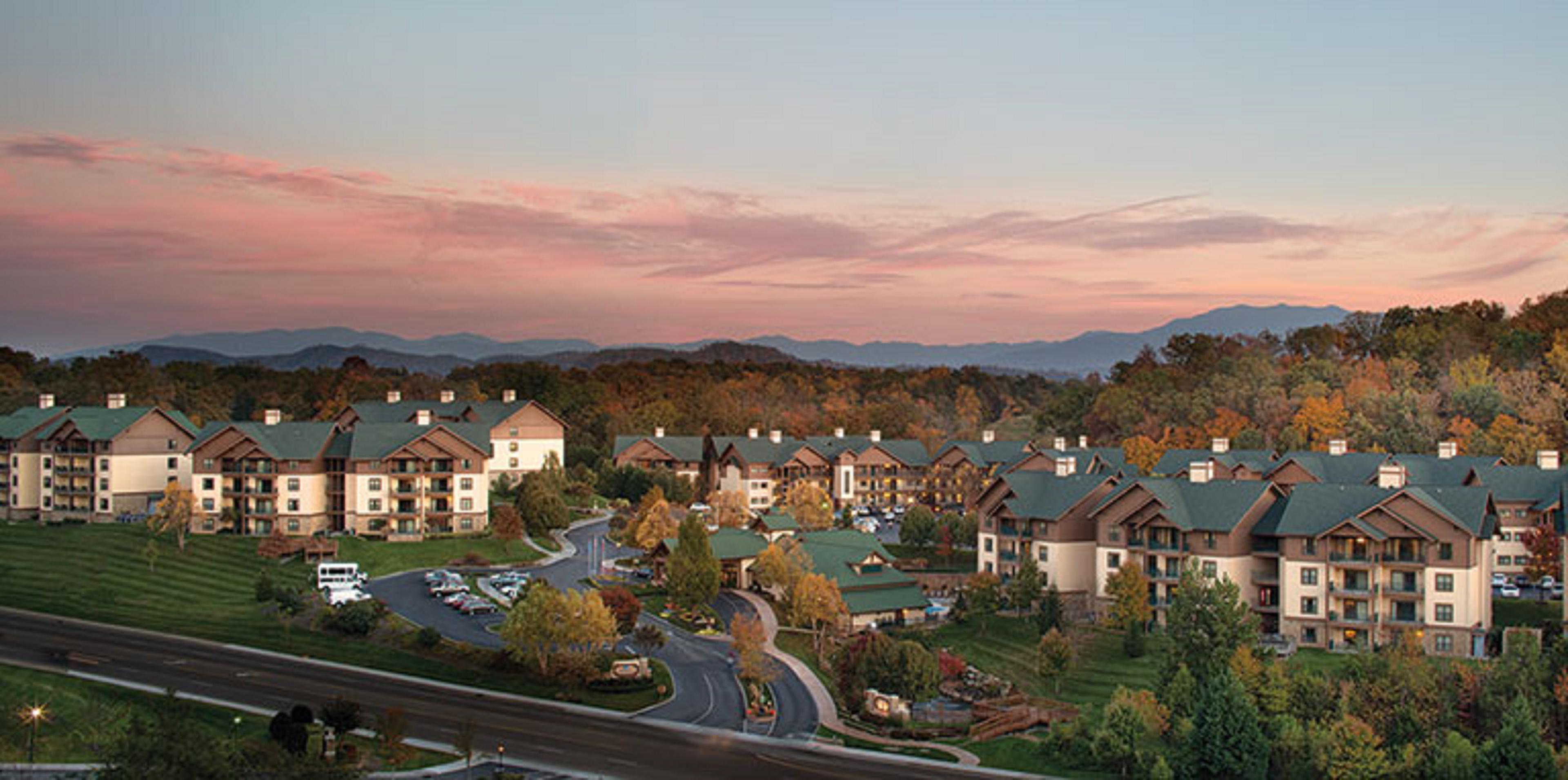 Club Wyndham Smoky Mountains Hotel Sevierville Exterior foto