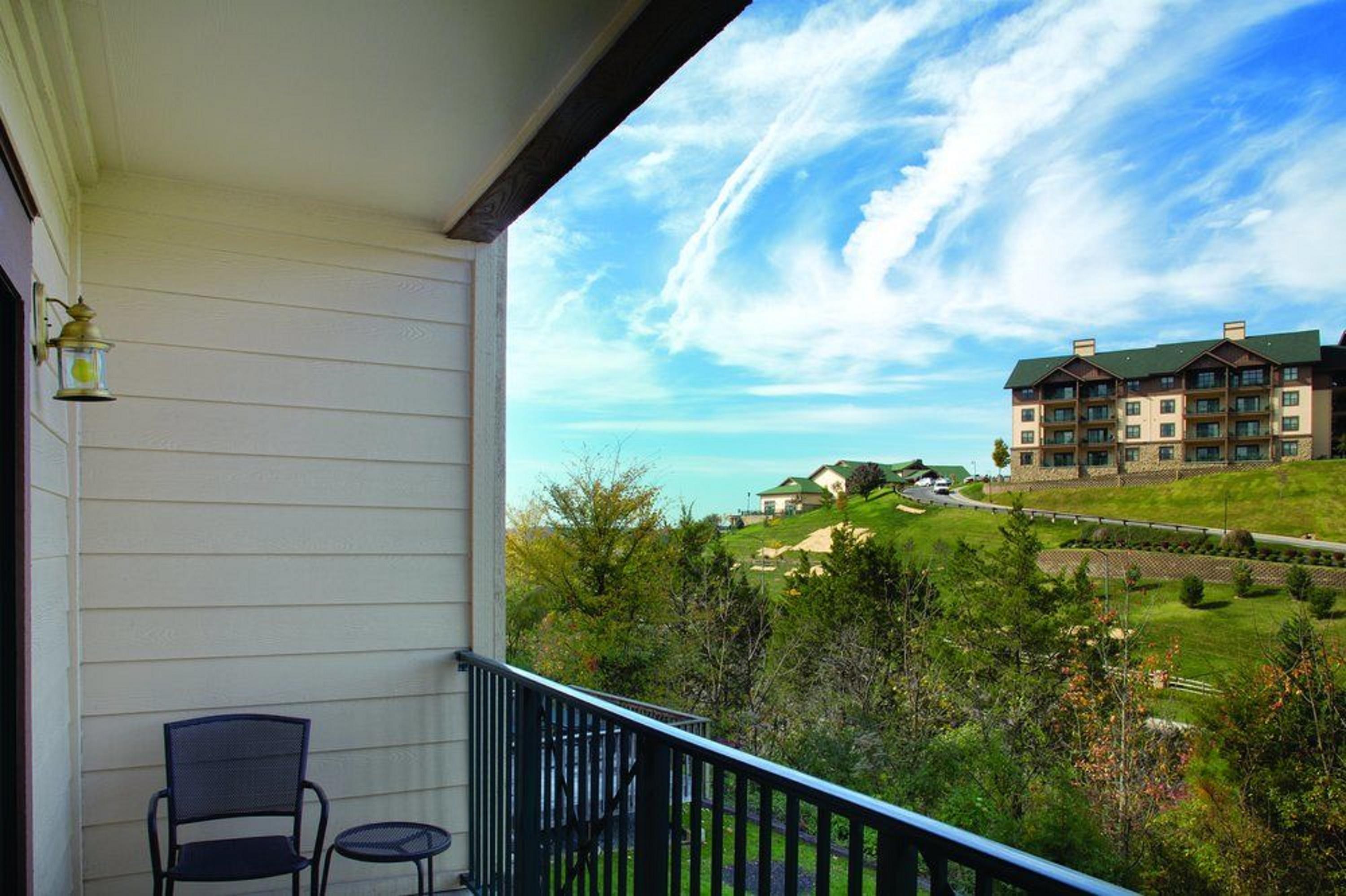 Club Wyndham Smoky Mountains Hotel Sevierville Exterior foto