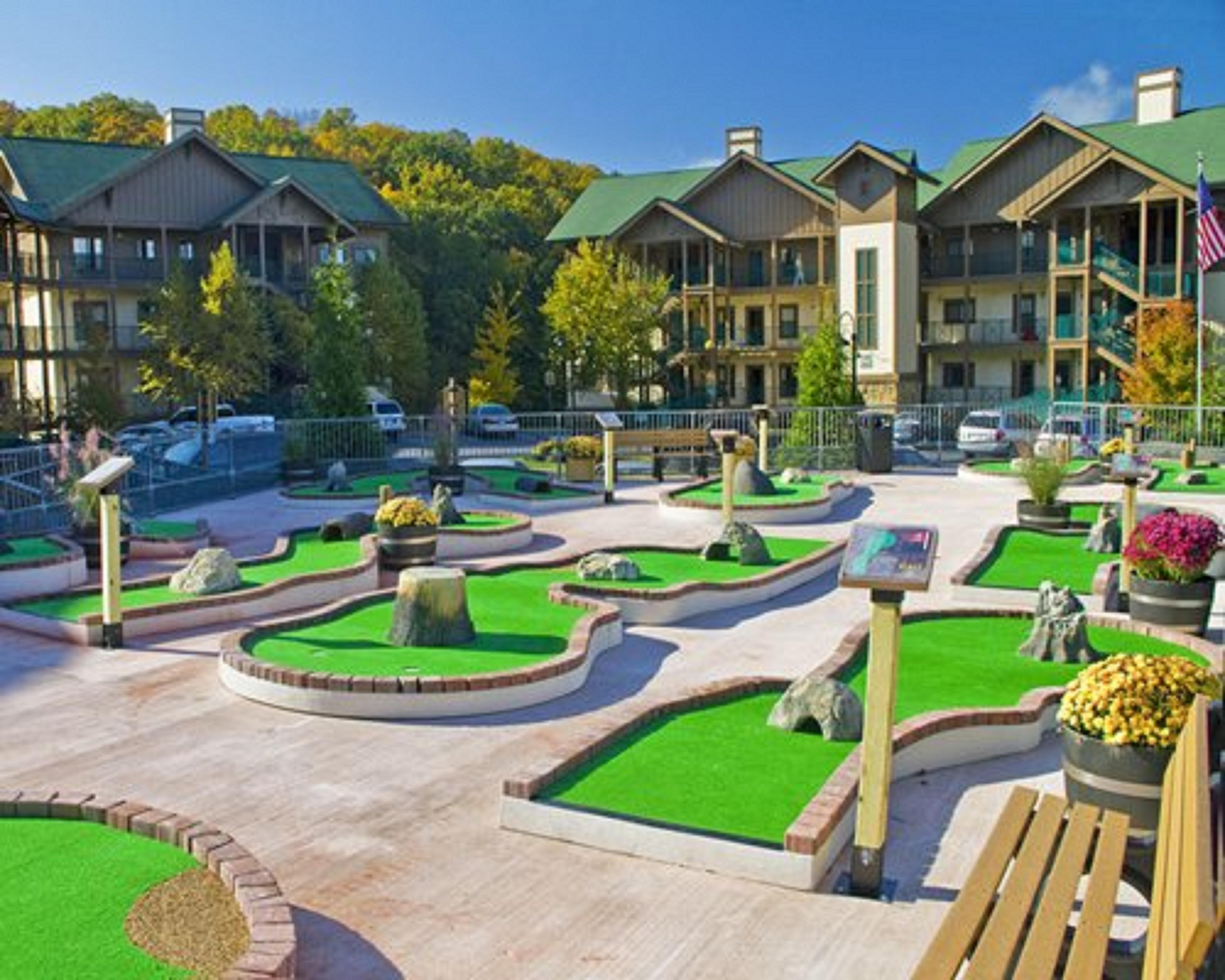 Club Wyndham Smoky Mountains Hotel Sevierville Exterior foto