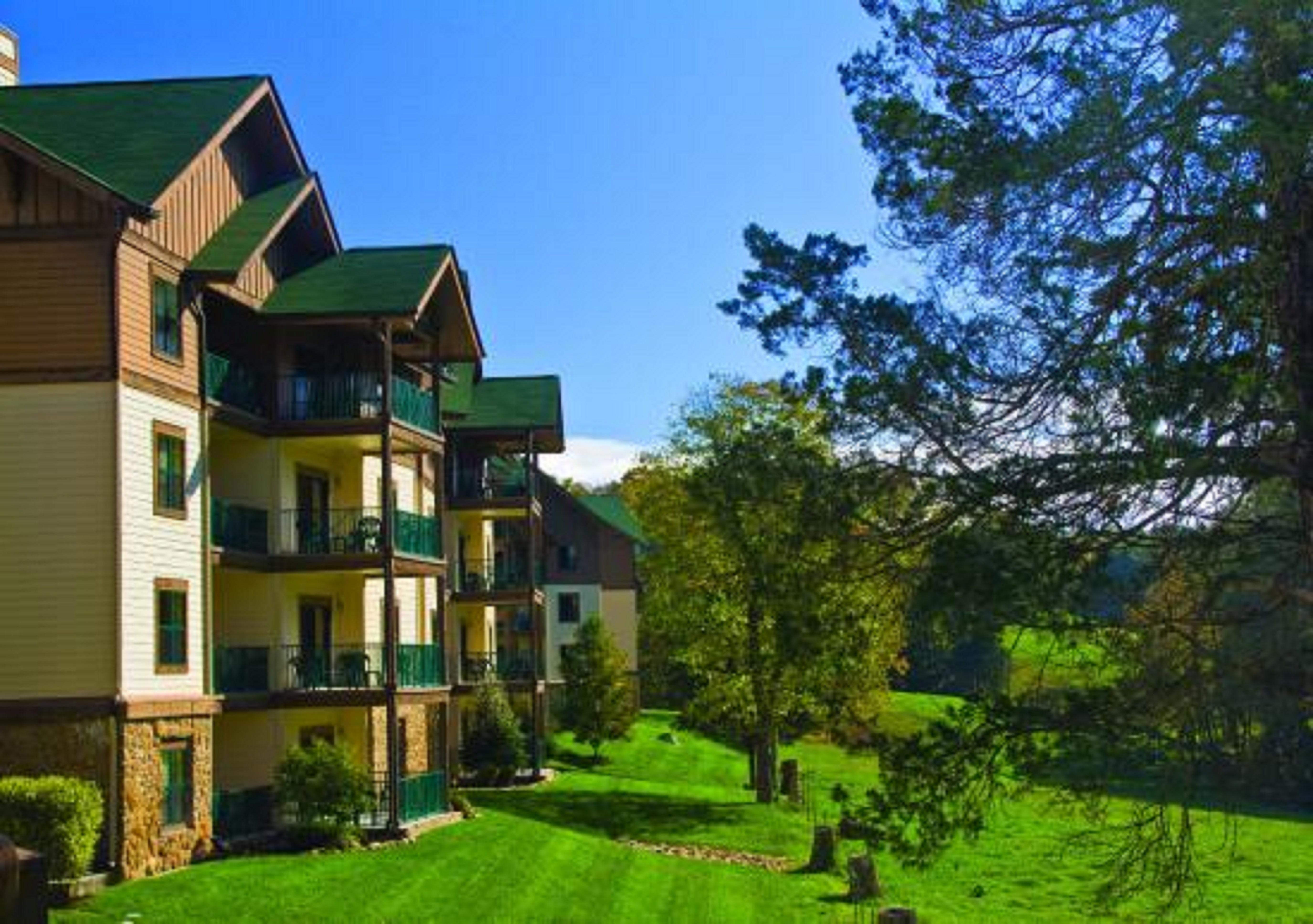 Club Wyndham Smoky Mountains Hotel Sevierville Exterior foto