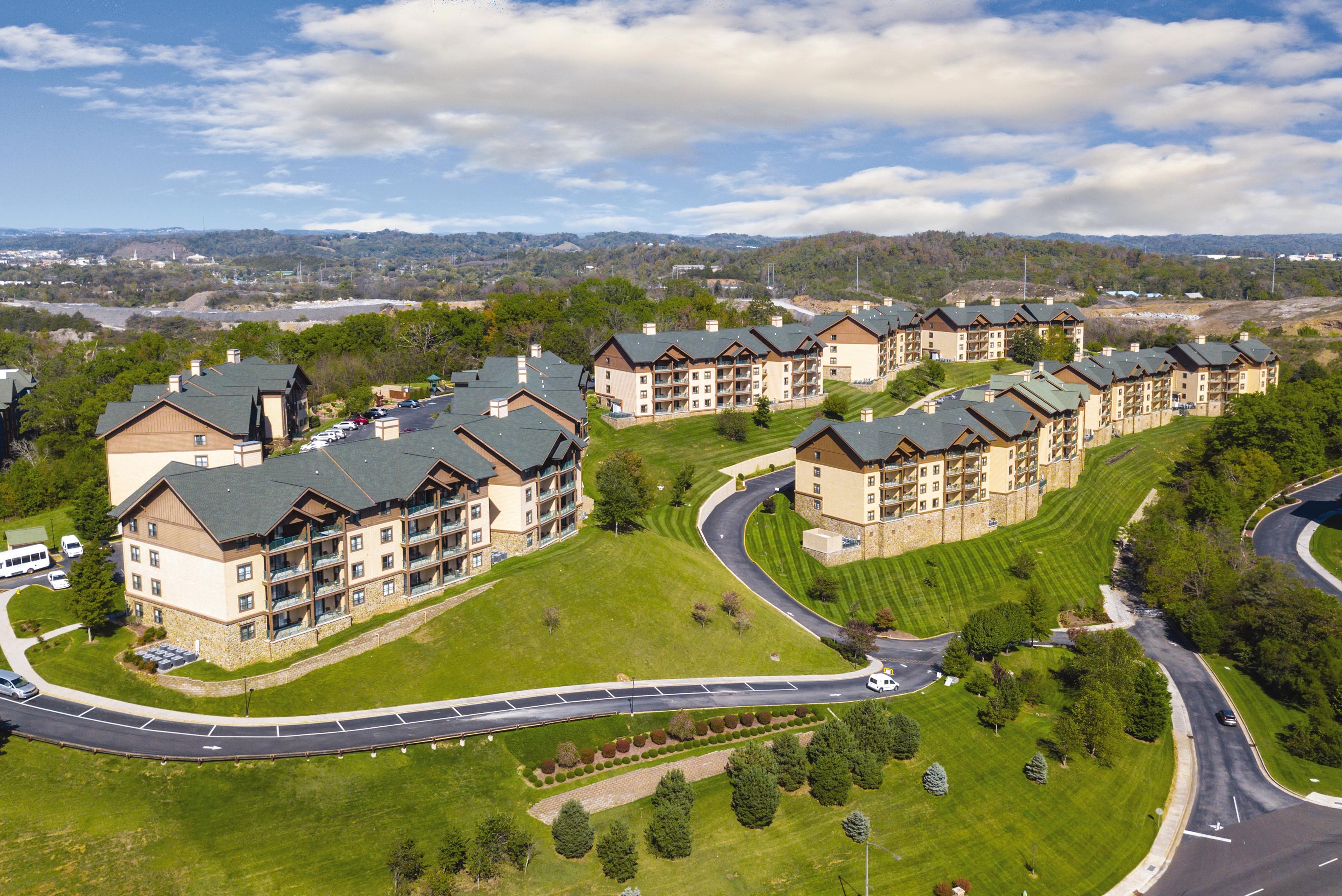 Club Wyndham Smoky Mountains Hotel Sevierville Exterior foto