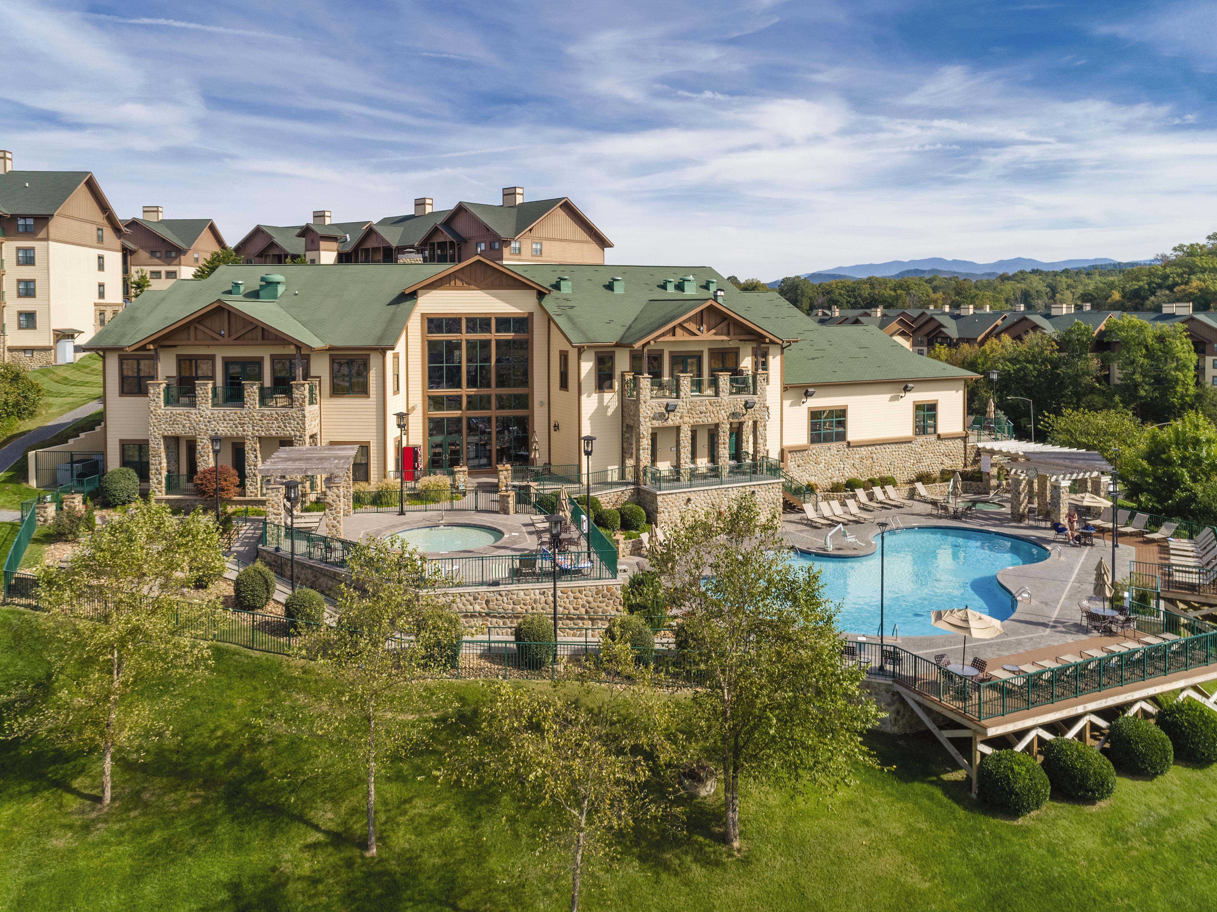 Club Wyndham Smoky Mountains Hotel Sevierville Exterior foto