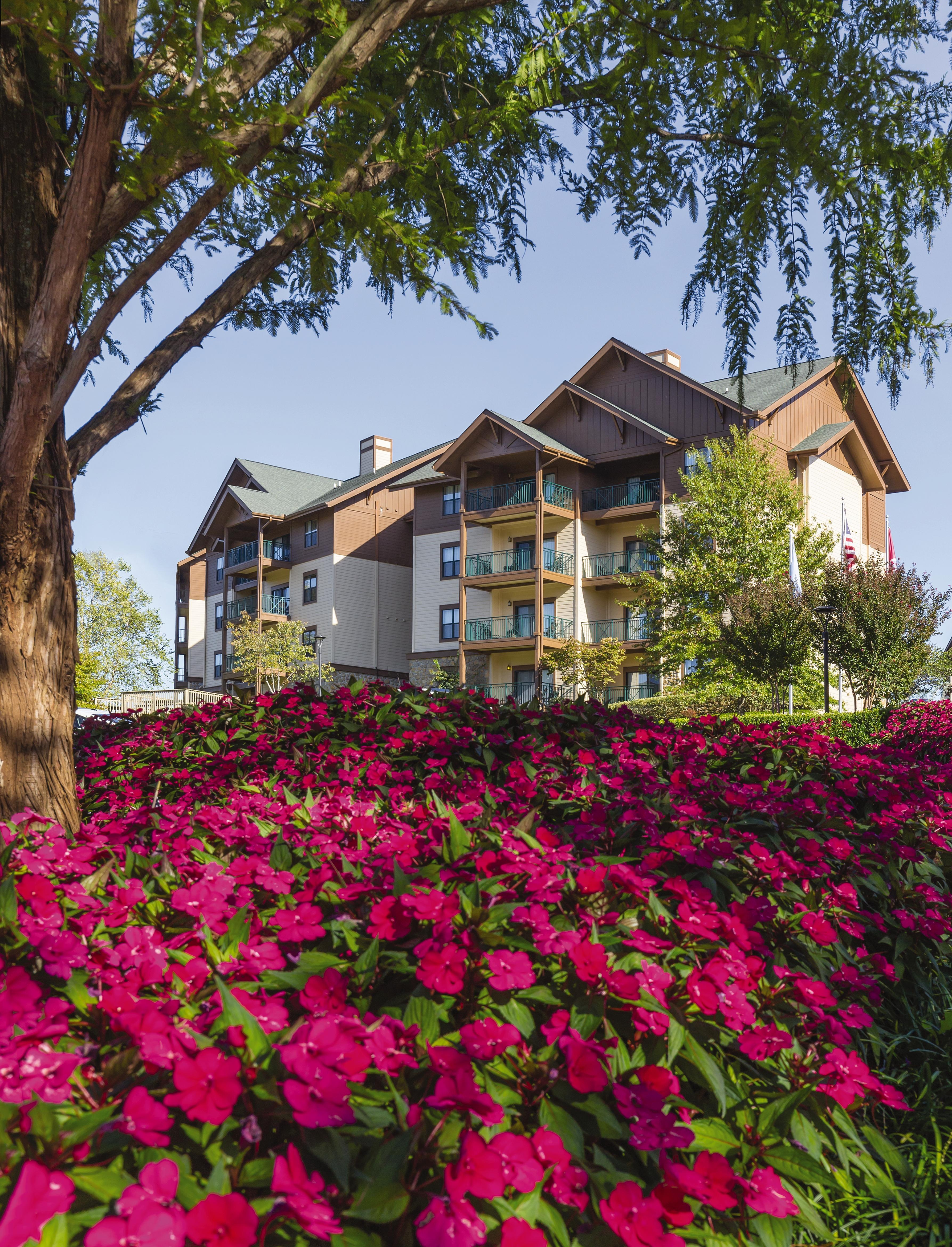 Club Wyndham Smoky Mountains Hotel Sevierville Exterior foto