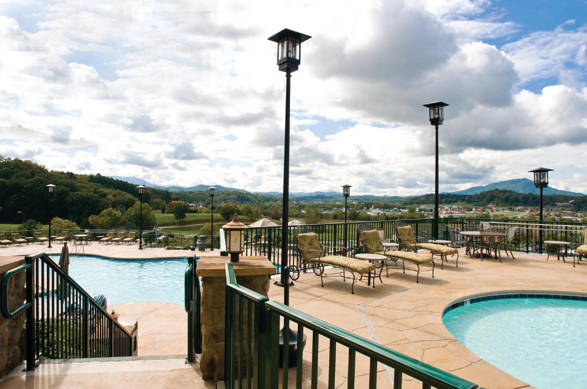 Club Wyndham Smoky Mountains Hotel Sevierville Exterior foto