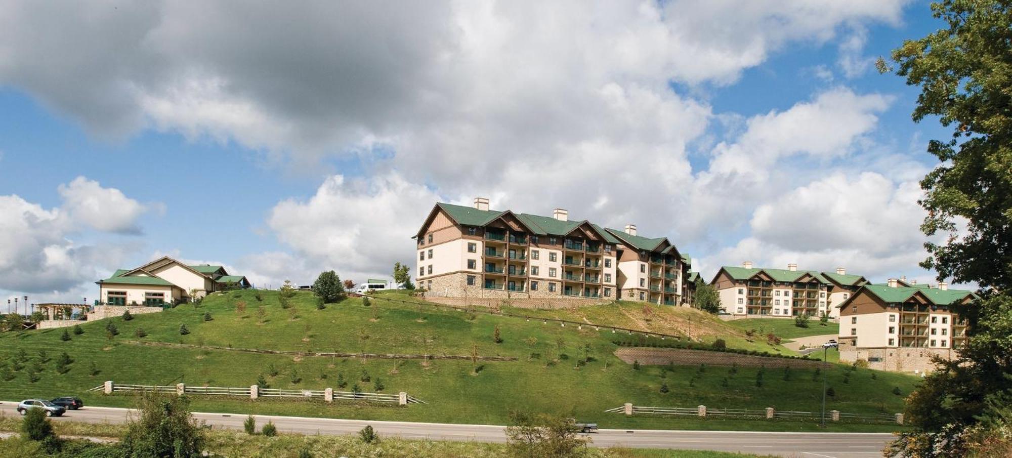 Club Wyndham Smoky Mountains Hotel Sevierville Exterior foto