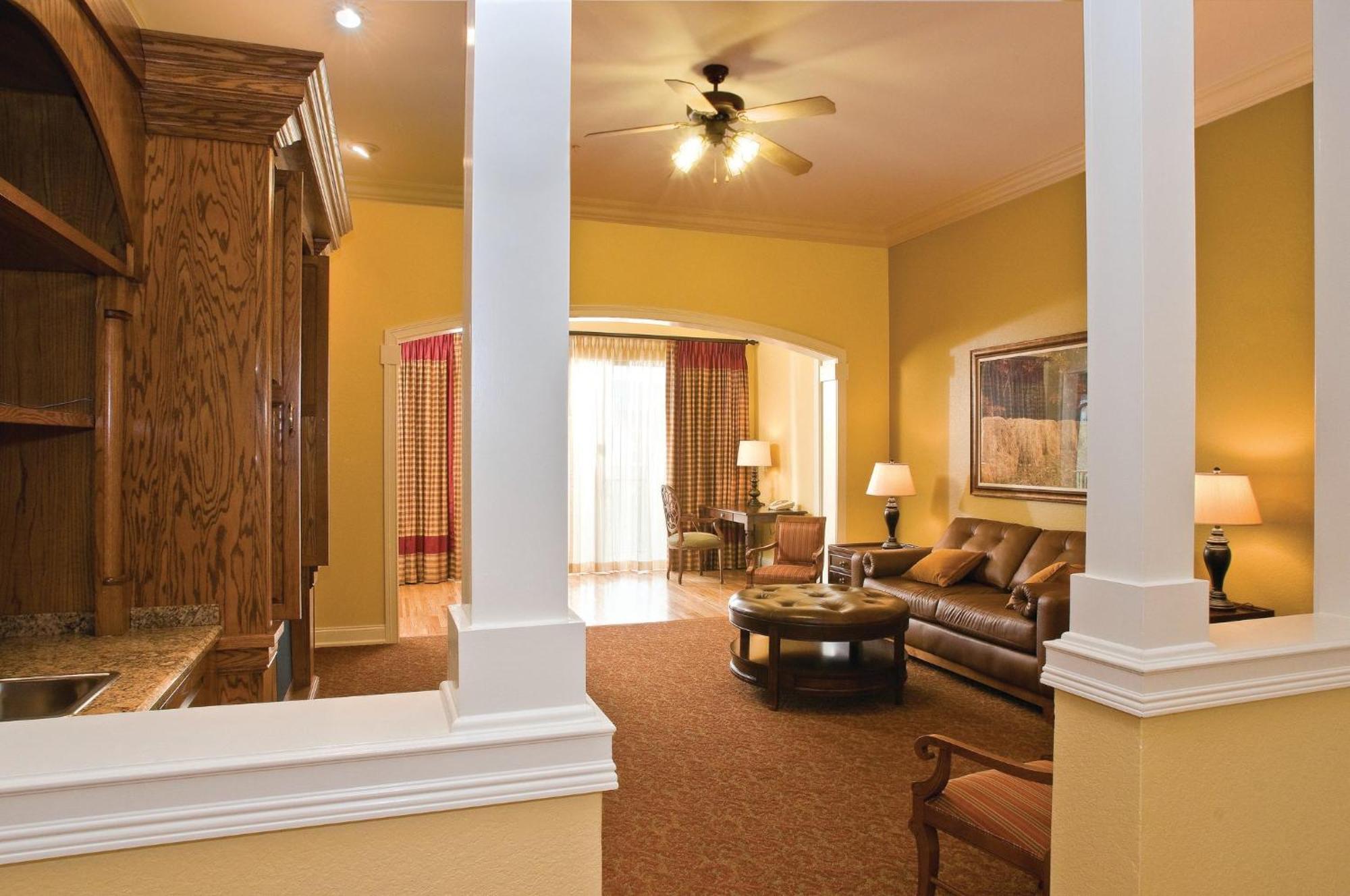 Club Wyndham Smoky Mountains Hotel Sevierville Exterior foto