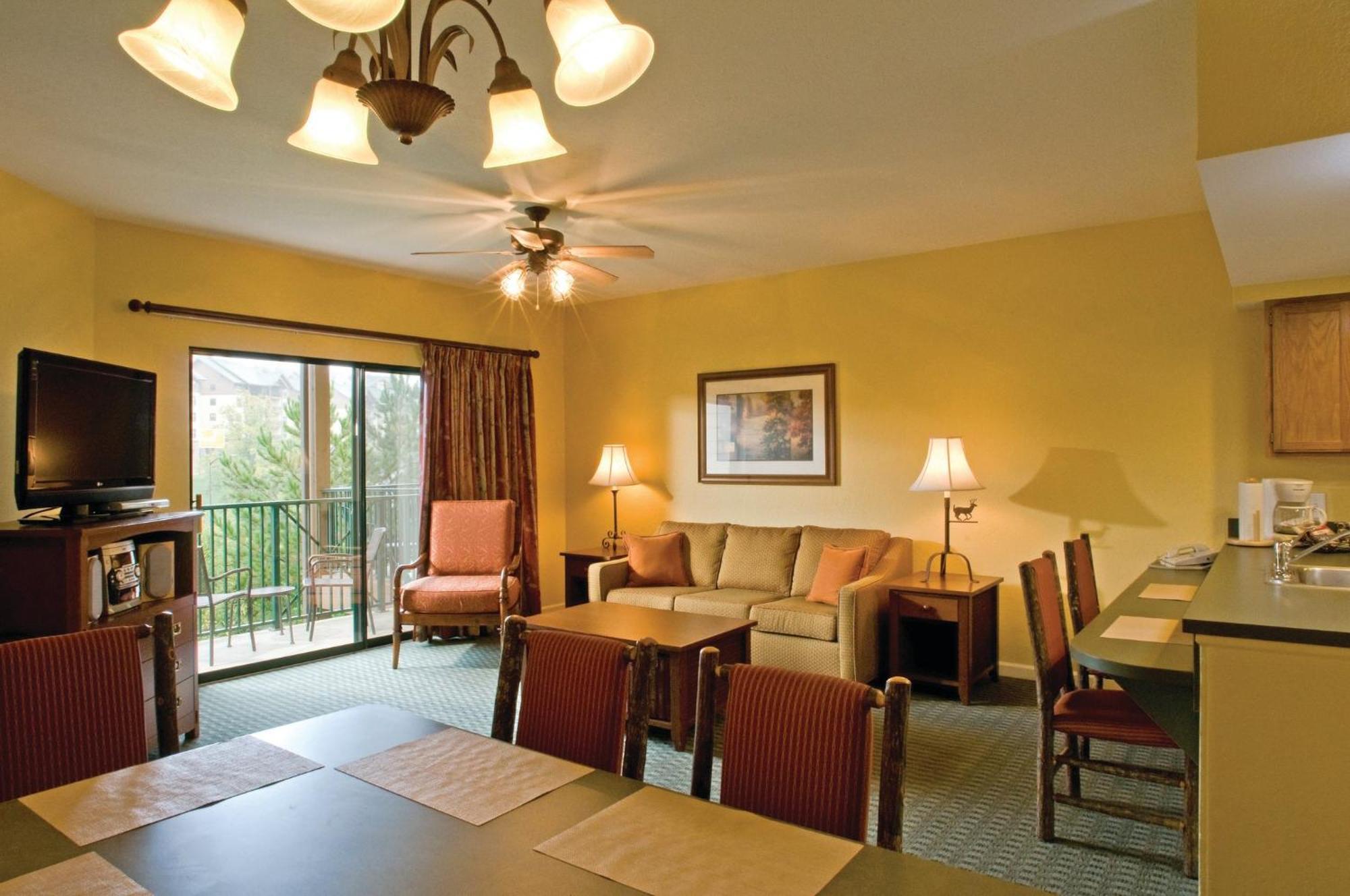Club Wyndham Smoky Mountains Hotel Sevierville Exterior foto