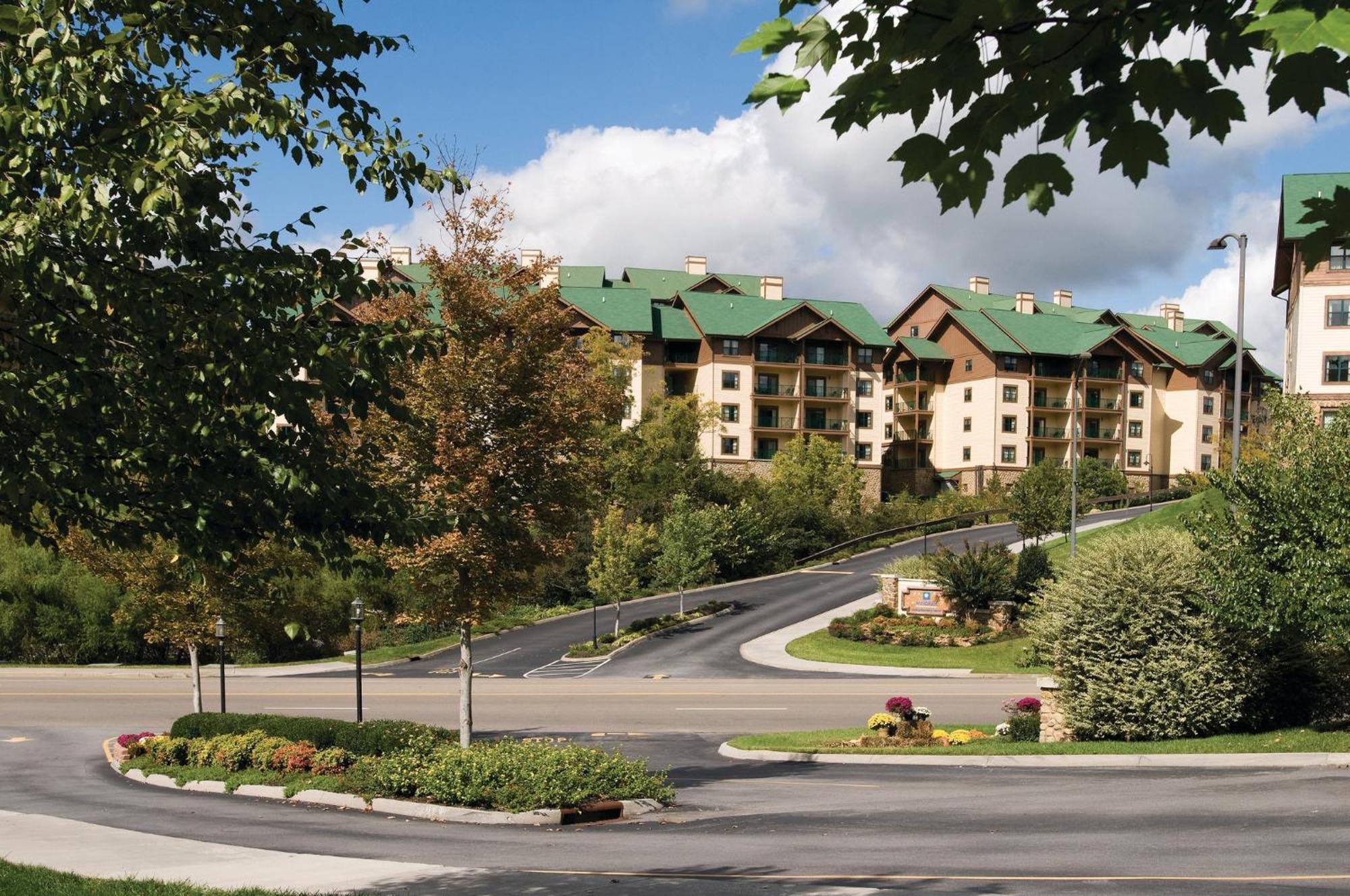 Club Wyndham Smoky Mountains Hotel Sevierville Exterior foto
