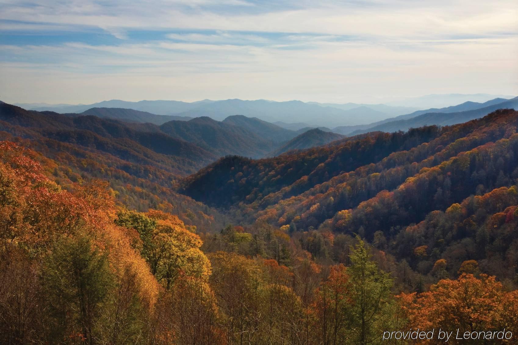 Club Wyndham Smoky Mountains Hotel Sevierville Exterior foto