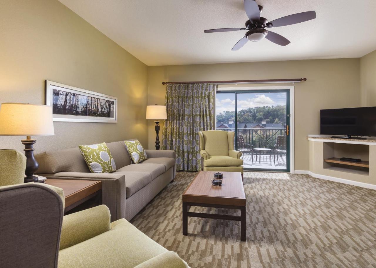 Club Wyndham Smoky Mountains Hotel Sevierville Exterior foto