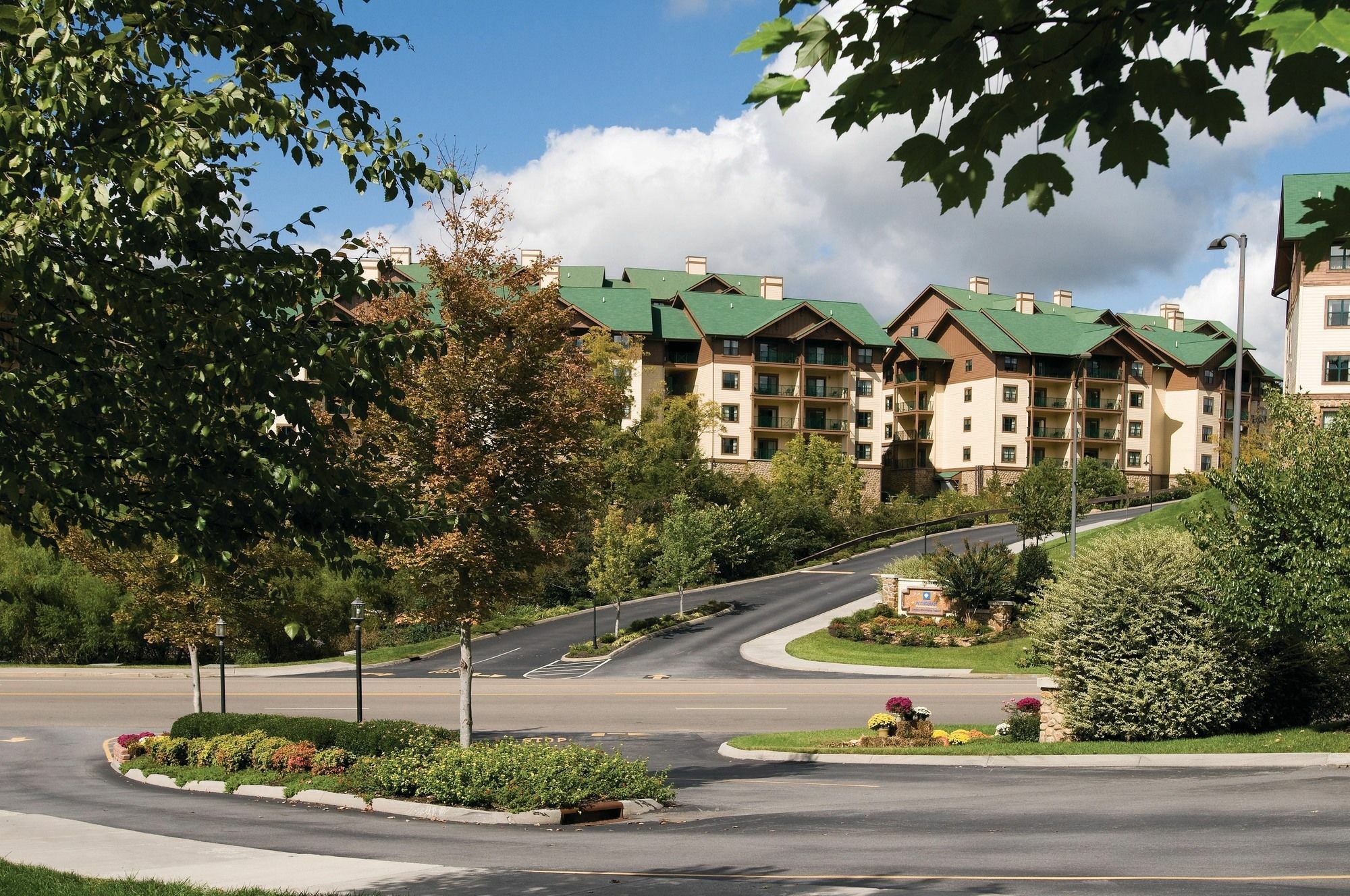 Club Wyndham Smoky Mountains Hotel Sevierville Exterior foto