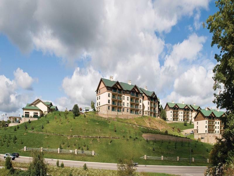 Club Wyndham Smoky Mountains Hotel Sevierville Exterior foto