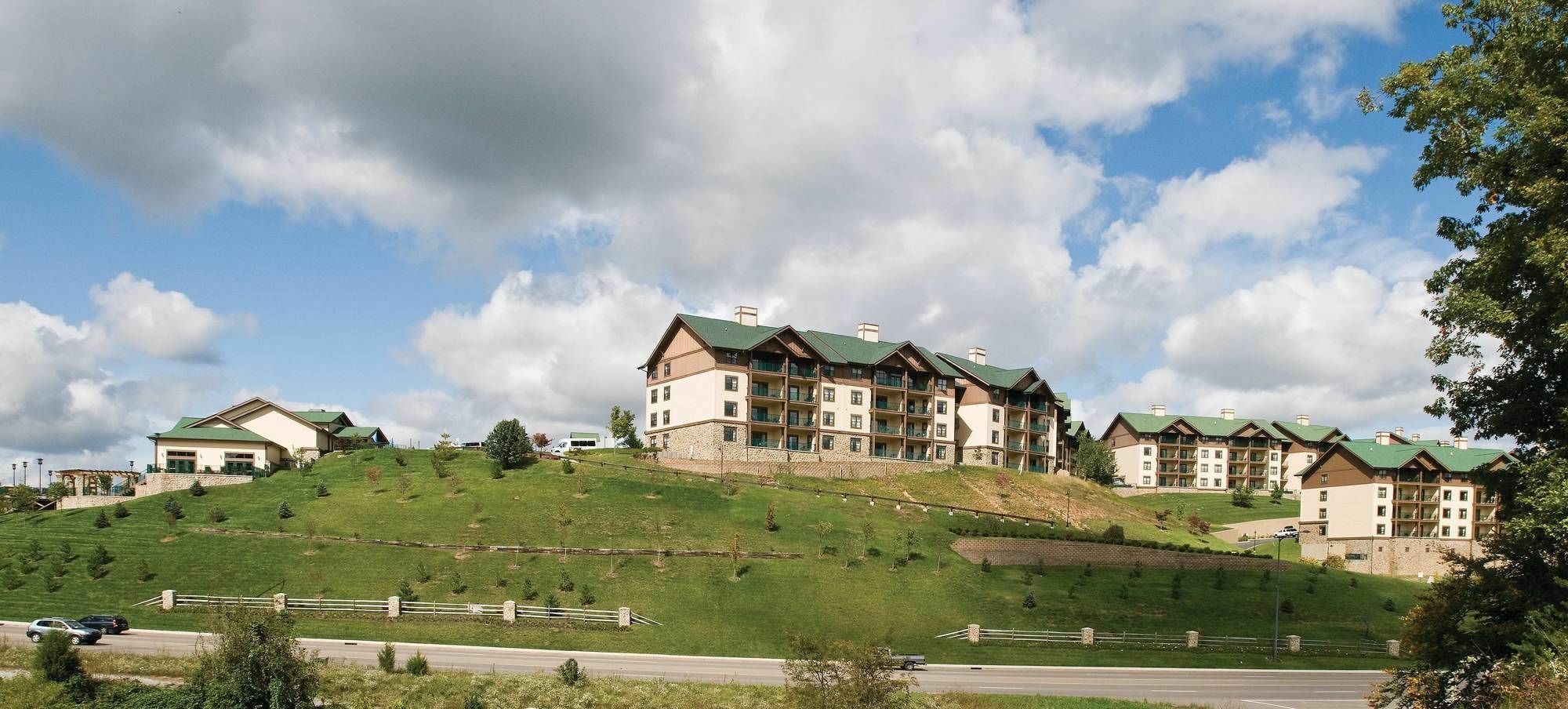 Club Wyndham Smoky Mountains Hotel Sevierville Exterior foto