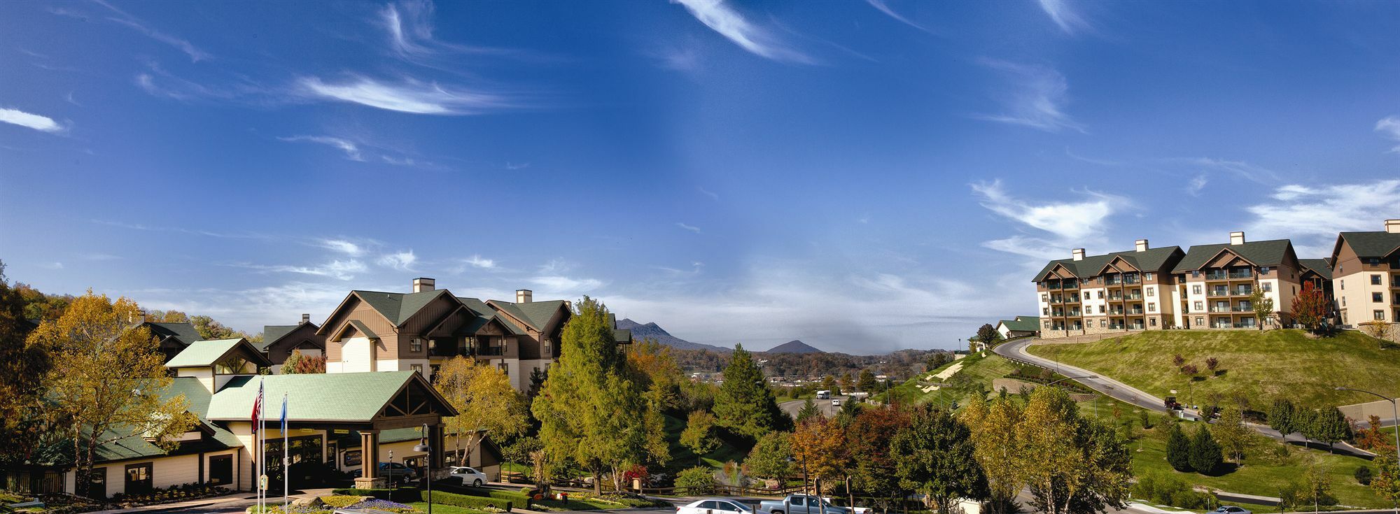 Club Wyndham Smoky Mountains Hotel Sevierville Exterior foto