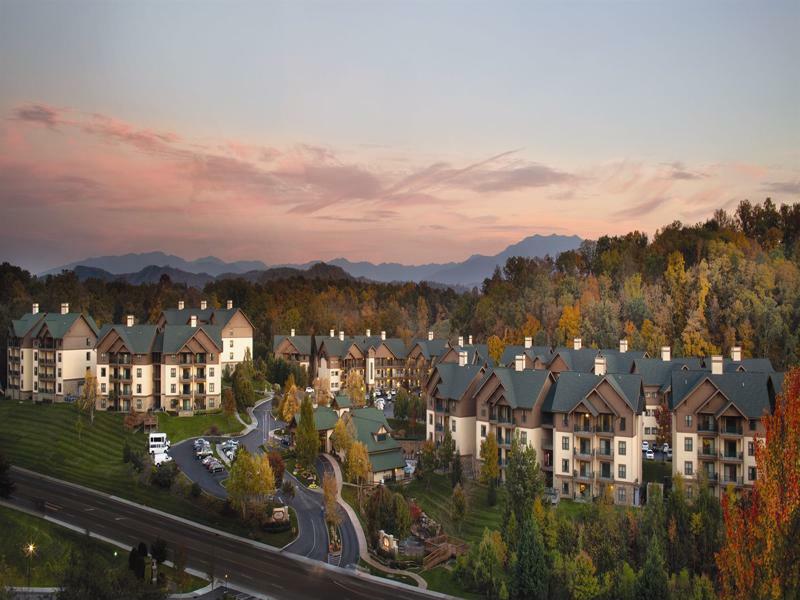 Club Wyndham Smoky Mountains Hotel Sevierville Exterior foto