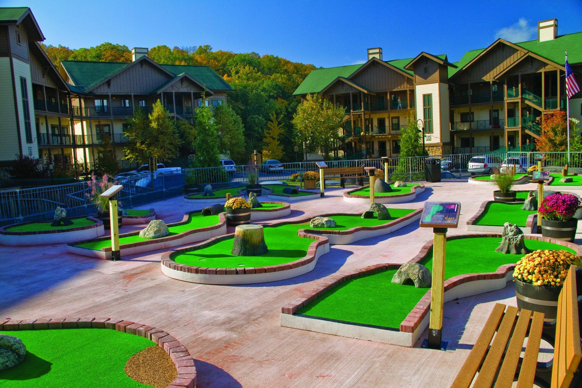 Club Wyndham Smoky Mountains Hotel Sevierville Exterior foto